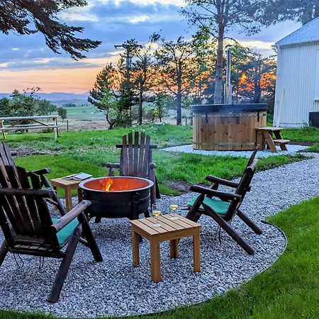 Challenger Bothy Villa Lairg Exterior photo