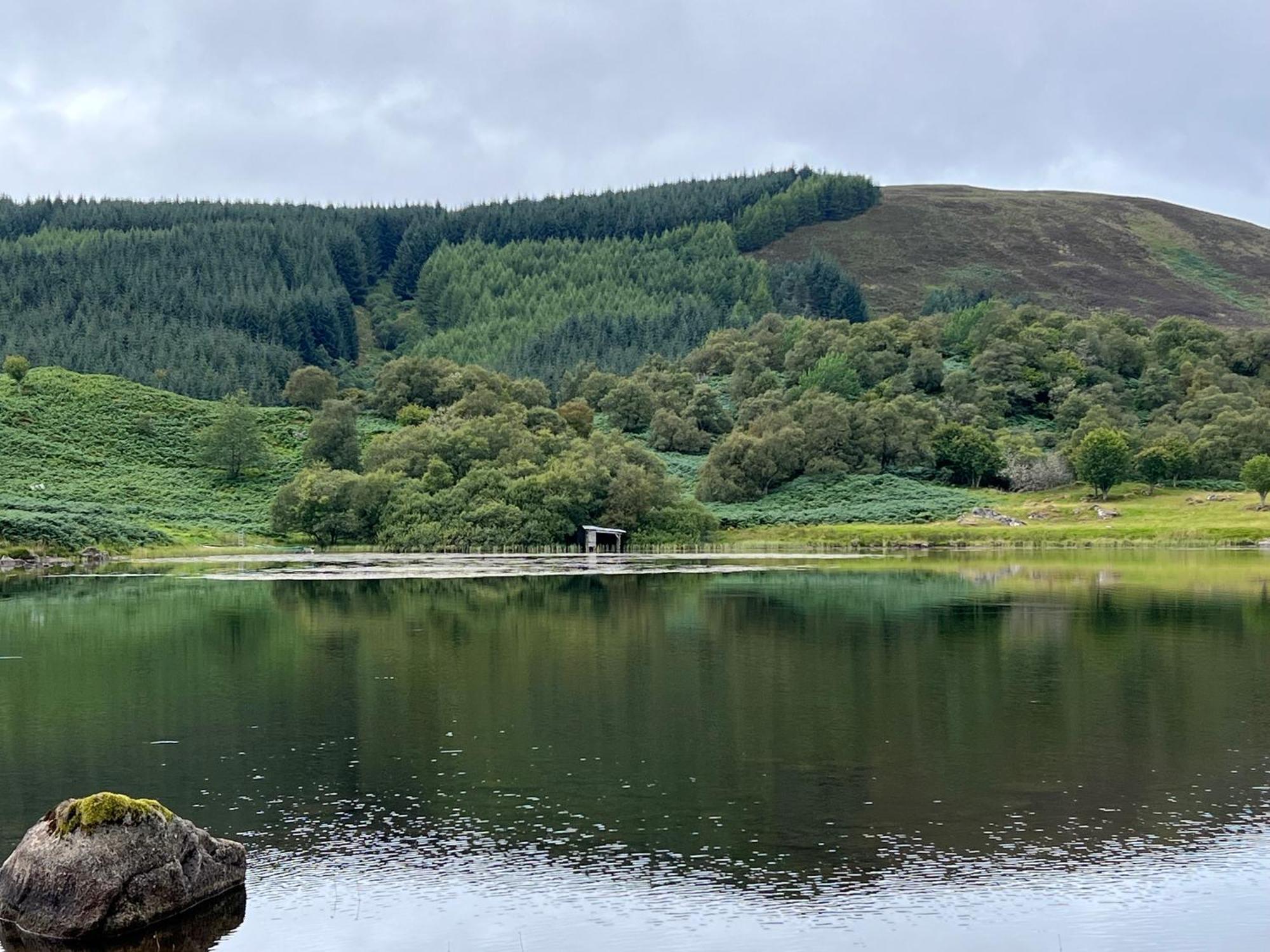 Challenger Bothy Villa Lairg Exterior photo