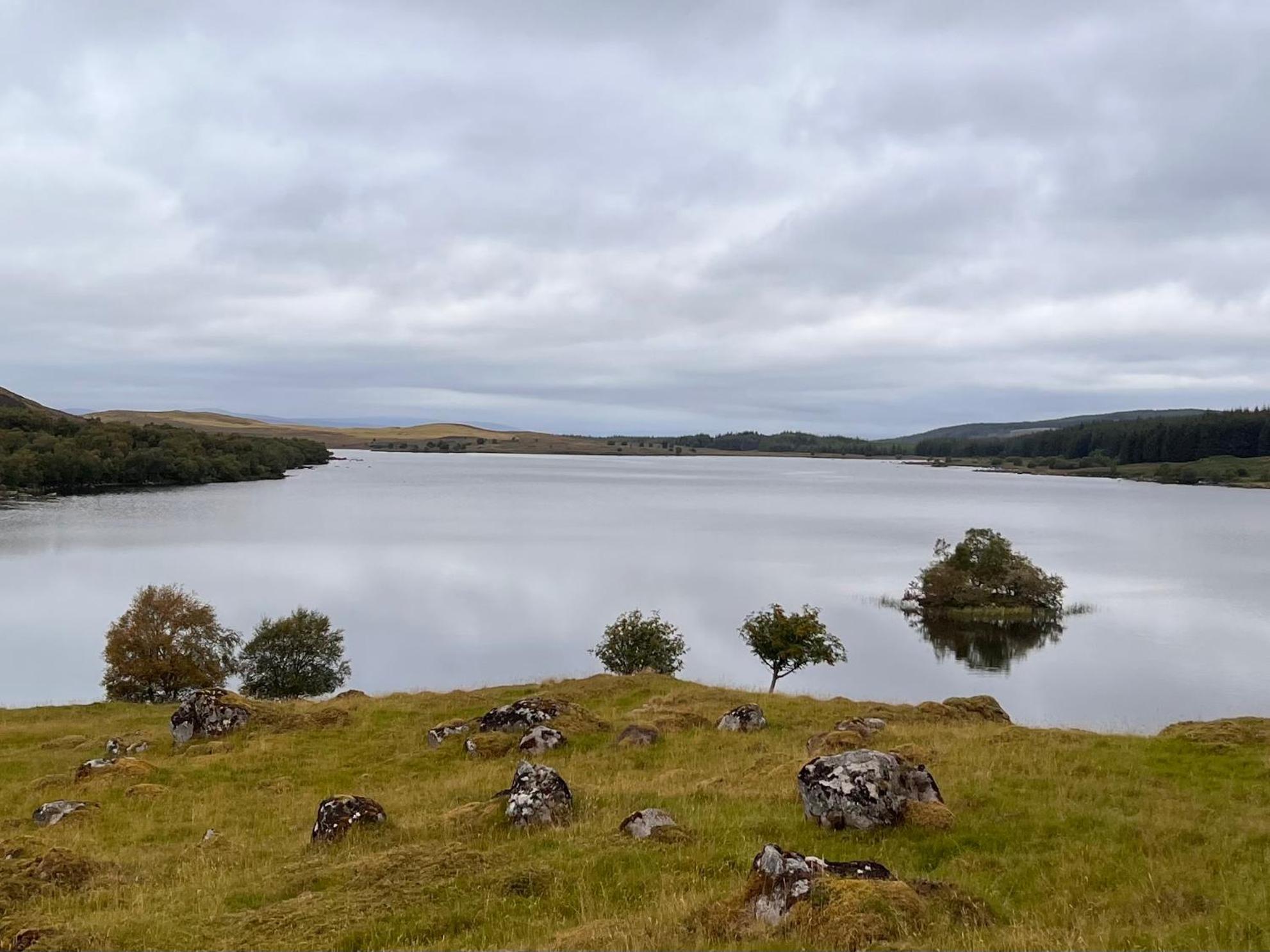 Challenger Bothy Villa Lairg Exterior photo