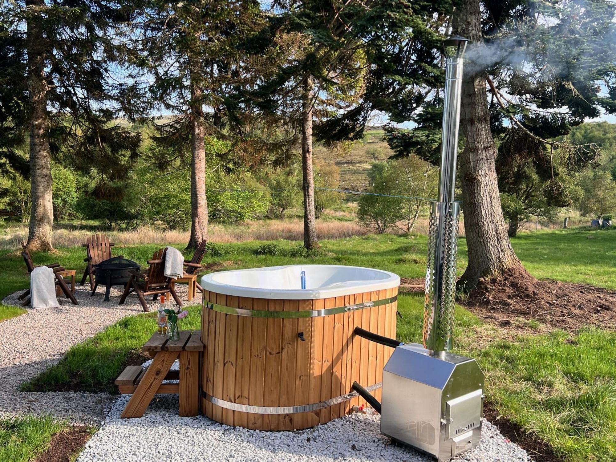 Challenger Bothy Villa Lairg Exterior photo