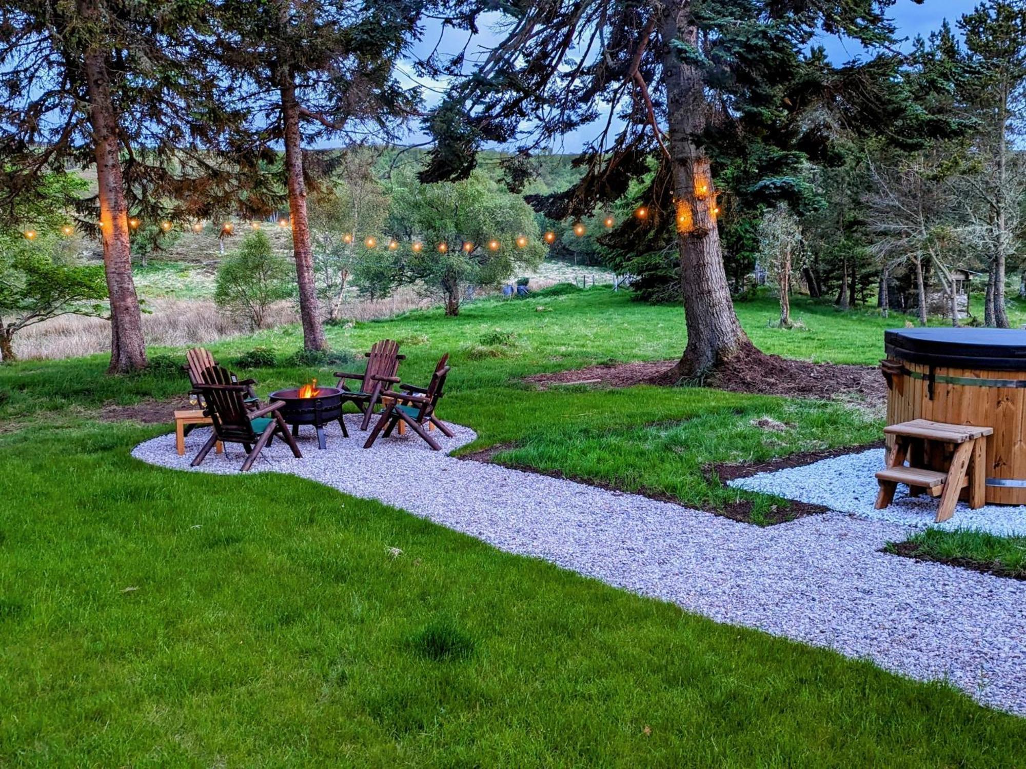 Challenger Bothy Villa Lairg Exterior photo