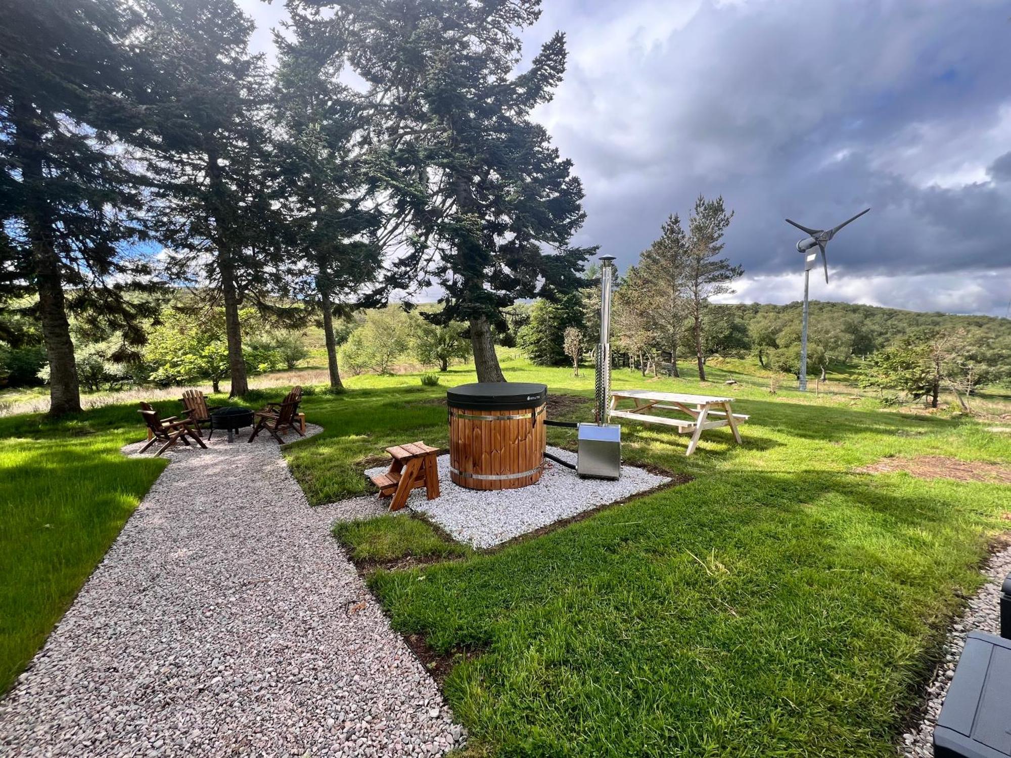 Challenger Bothy Villa Lairg Exterior photo